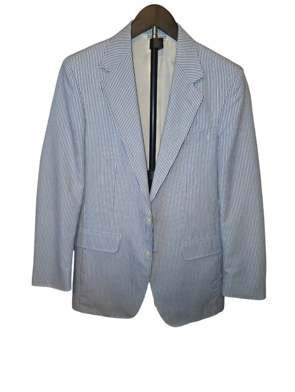 Seersucker Suit. Inseam 30in